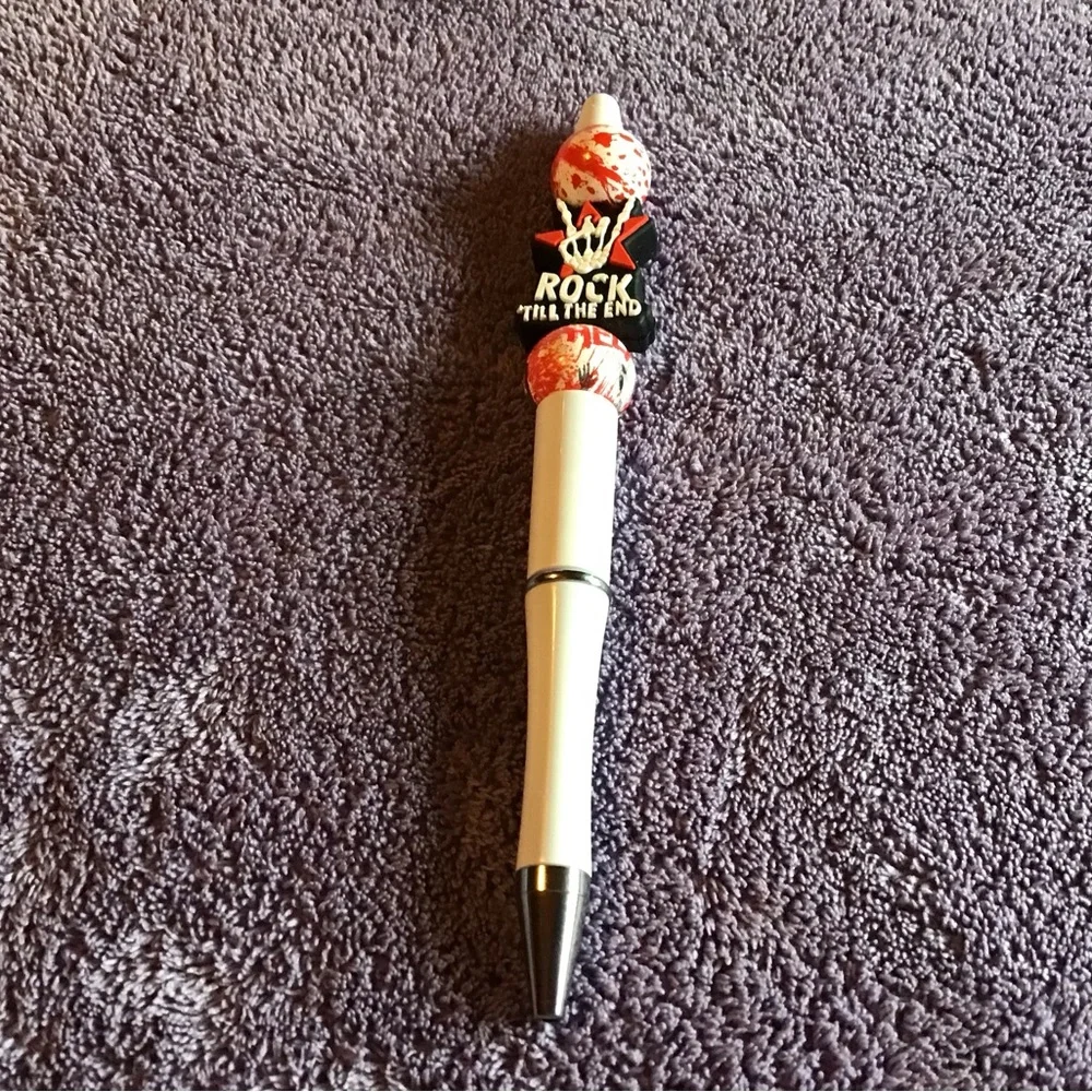Rock Themed Decorative Pens